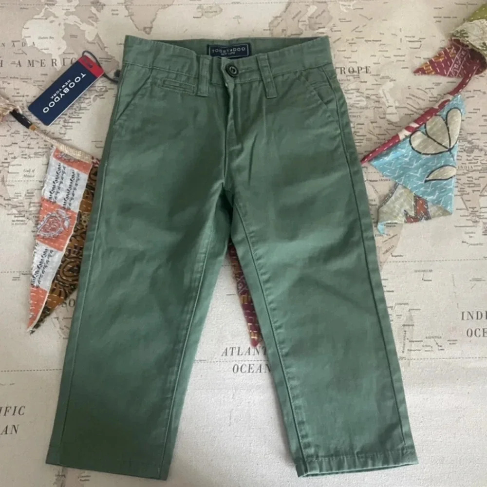 🆕NEW Toobydoo Chino Fern Cool Fit
Size 2. NWT